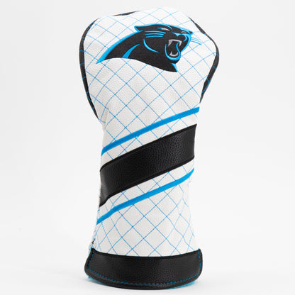 Team Golf Carolina Panthers DR/FW Quilted Headcovers