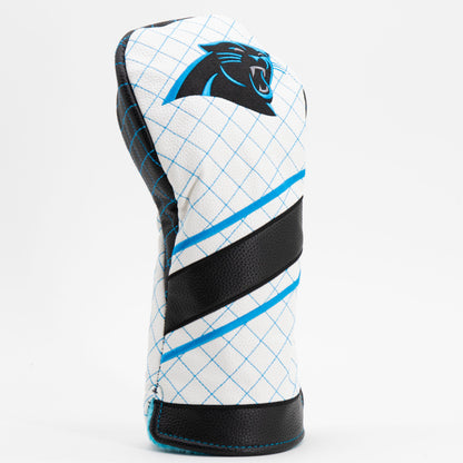 Team Golf Carolina Panthers DR/FW Quilted Headcovers