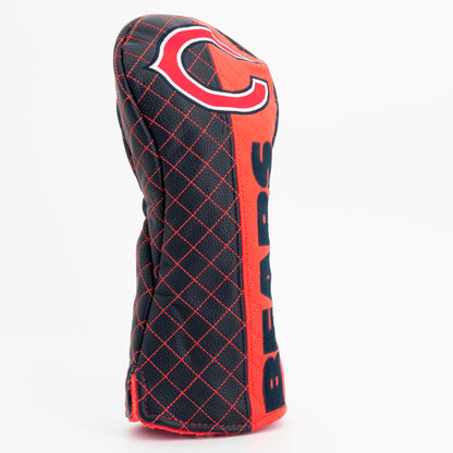 Team Golf Chicago Bears DR/FW Quilted Headcovers