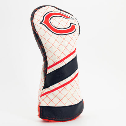 Team Golf Chicago Bears DR/FW Quilted Headcovers