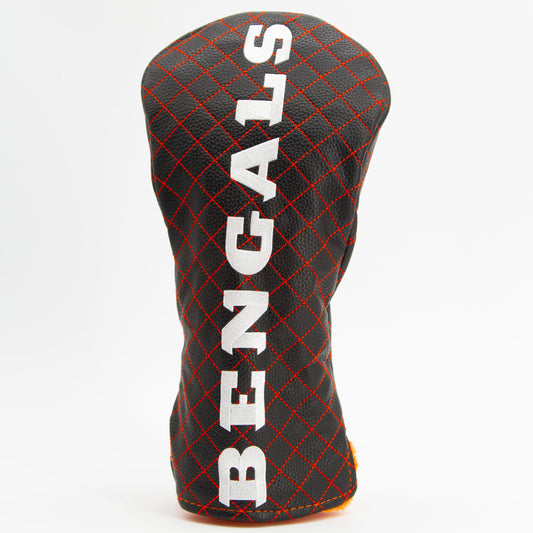 Team Golf Cincinnati Bengals DR/FW Quilted Headcovers