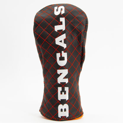 Team Golf Cincinnati Bengals DR/FW Quilted Headcovers