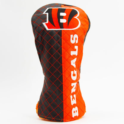 Team Golf Cincinnati Bengals DR/FW Quilted Headcovers