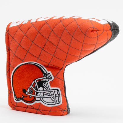 Team Golf Cleveland Browns Quilted Putter Covers