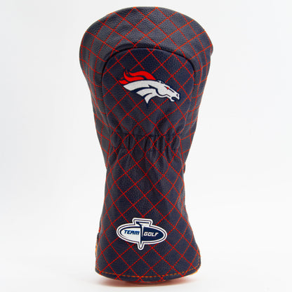 Team Golf Denver Broncos DR/FW Quilted Headcovers