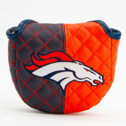 Team Golf Denver Broncos Quilted Putter Covers