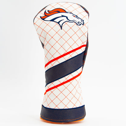 Team Golf Denver Broncos DR/FW Quilted Headcovers