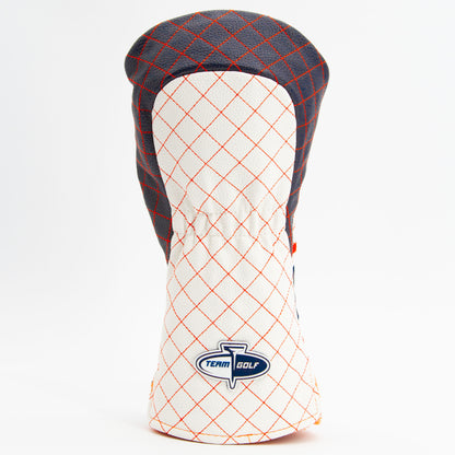 Team Golf Denver Broncos DR/FW Quilted Headcovers