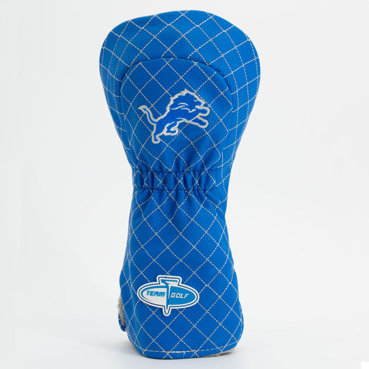 Team Golf Detroit Lions DR/FW Quilted Headcovers