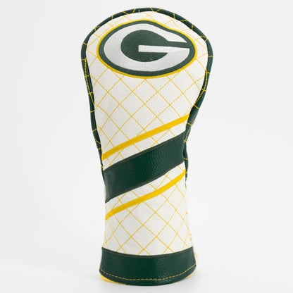 Team Golf Green Bay Packers DR/FW Quilted Headcovers
