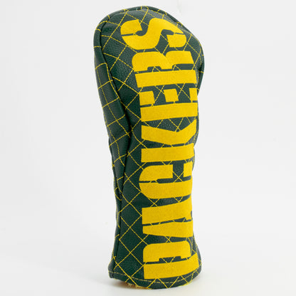 Team Golf Green Bay Packers DR/FW Quilted Headcovers