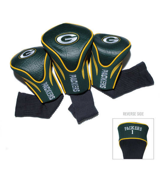 Green Bay Packers 3 Pack Headcovers | Team Golf