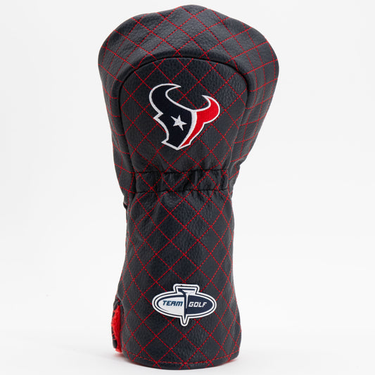 Team Golf Houston Texans DR/FW Quilted Headcovers