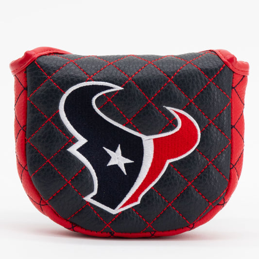 Team Golf Houston Texans Quilted Putter Covers