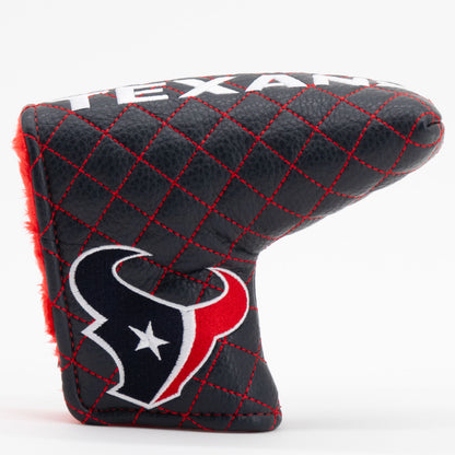 Team Golf Houston Texans Quilted Putter Covers