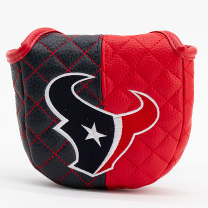 Team Golf Houston Texans Quilted Putter Covers