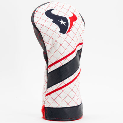 Team Golf Houston Texans DR/FW Quilted Headcovers