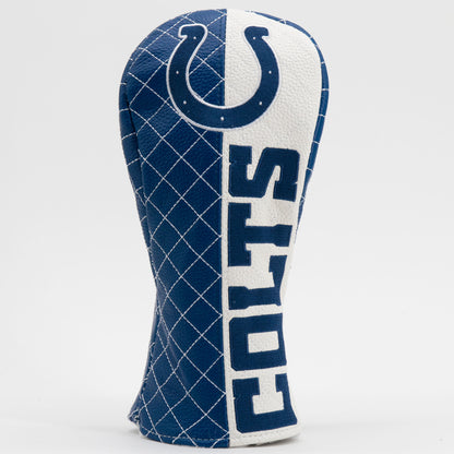 Team Golf Indianapolis Colts DR/FW Quilted Headcovers