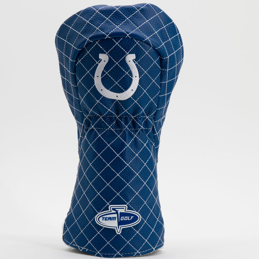 Team Golf Indianapolis Colts DR/FW Quilted Headcovers