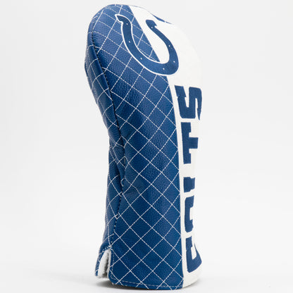 Team Golf Indianapolis Colts DR/FW Quilted Headcovers