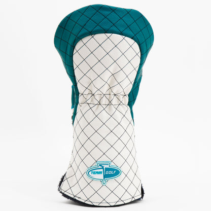 Team Golf Jacksonville Jaguars DR/FW Quilted Headcovers