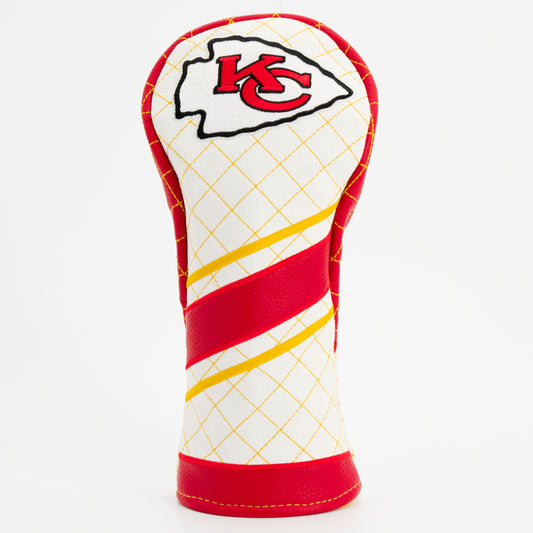 Team Golf Kansas City Chiefs DR/FW Quilted Headcovers