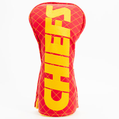 Team Golf Kansas City Chiefs DR/FW Quilted Headcovers