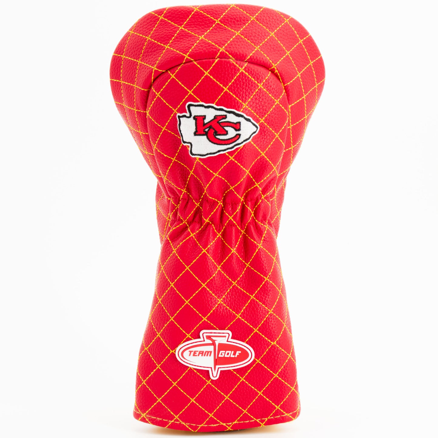 Team Golf Kansas City Chiefs DR/FW Quilted Headcovers