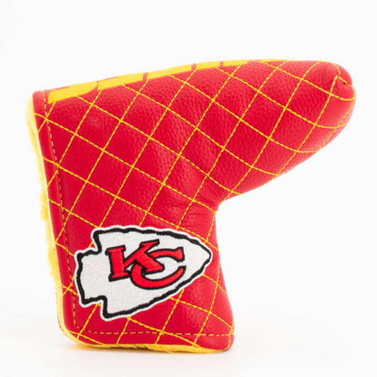 Team Golf Kansas City Chiefs Quilted Putter Covers