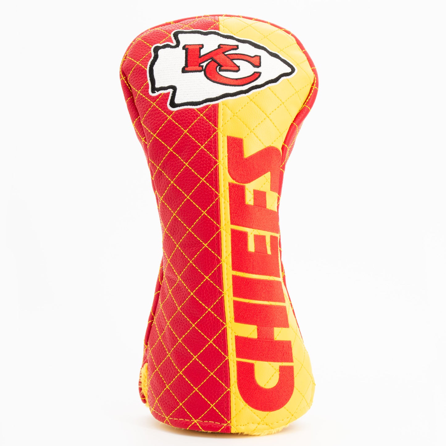 Team Golf Kansas City Chiefs DR/FW Quilted Headcovers