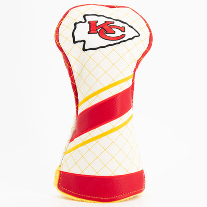Team Golf Kansas City Chiefs DR/FW Quilted Headcovers