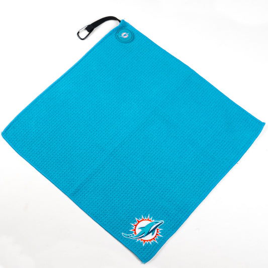 Team Golf Miami Dolphins Magnetic Golf Towel