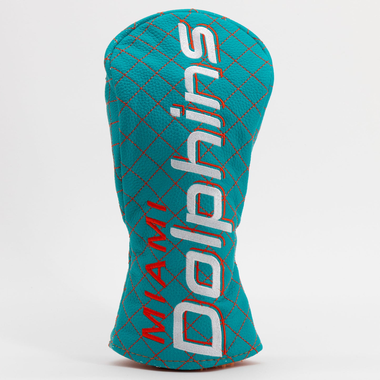 Team Golf Miami Dolphins DR/FW Quilted Headcovers