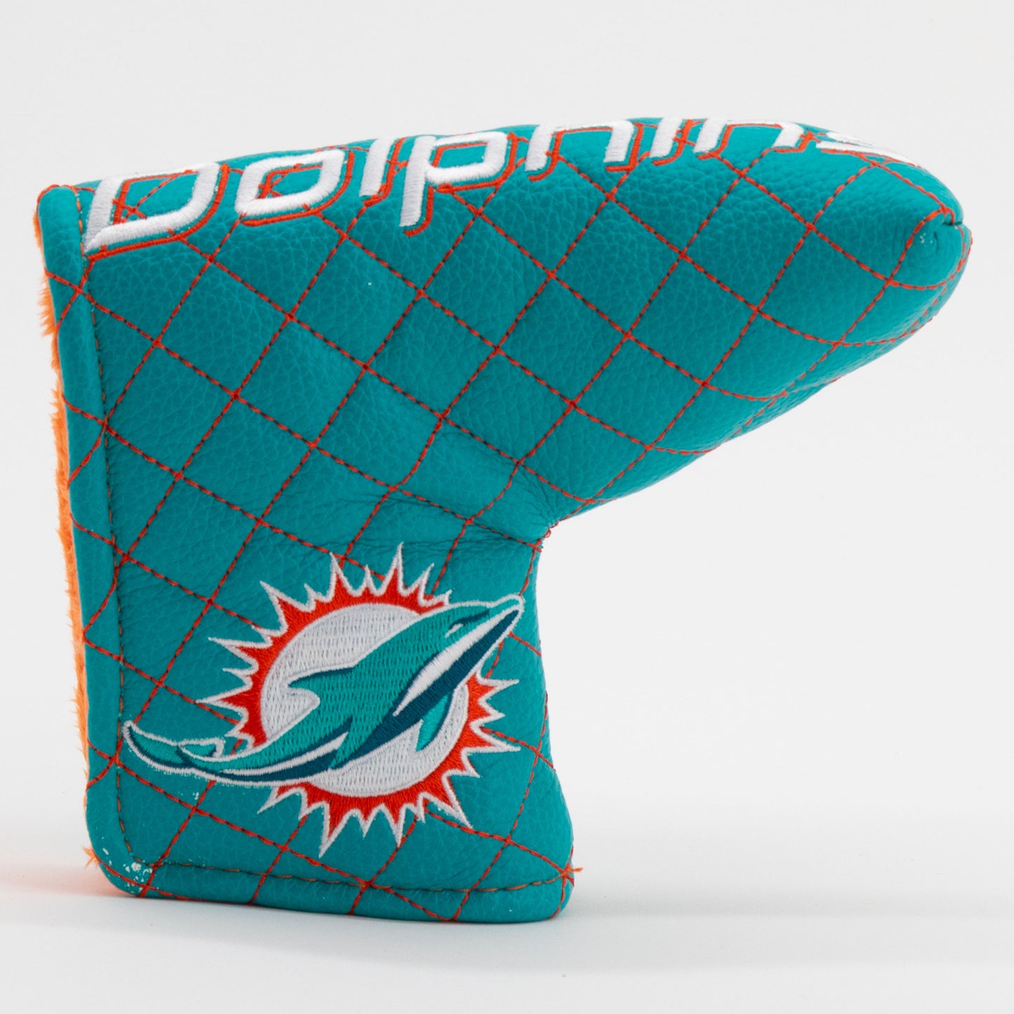Team Golf Miami Dolphins Quilted Putter Covers