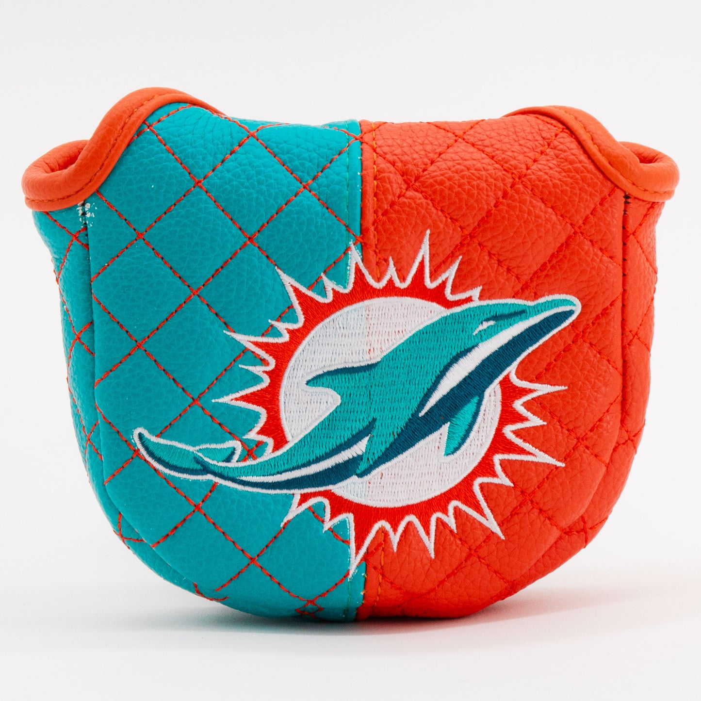 Team Golf Miami Dolphins Quilted Putter Covers
