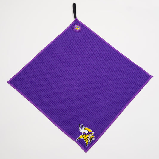 Team Golf Minnesota Vikings Magnetic Golf Towel