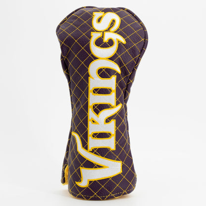 Team Golf Minnesota Vikings DR/FW Quilted Headcovers