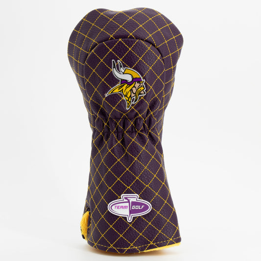 Team Golf Minnesota Vikings DR/FW Quilted Headcovers