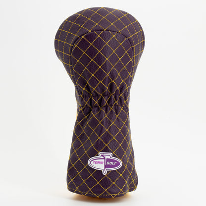 Team Golf Minnesota Vikings DR/FW Quilted Headcovers