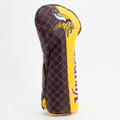 Team Golf Minnesota Vikings DR/FW Quilted Headcovers