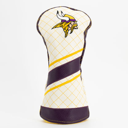 Team Golf Minnesota Vikings DR/FW Quilted Headcovers