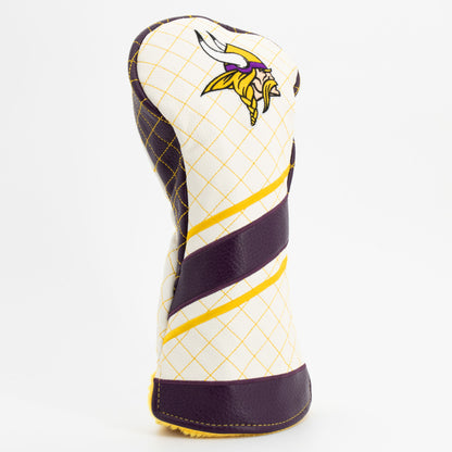 Team Golf Minnesota Vikings DR/FW Quilted Headcovers