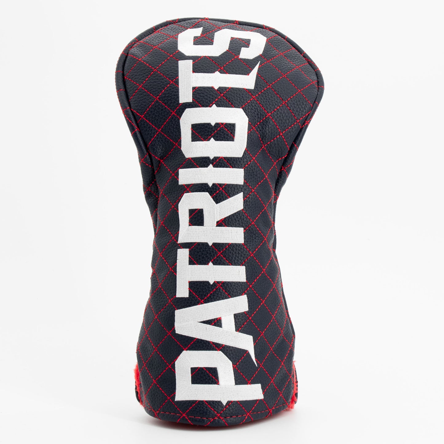 Team Golf New England Patriots DR/FW Quilted Headcovers