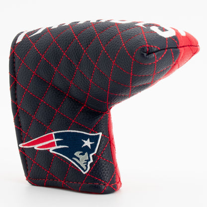 Team Golf New England Patriots Quilted Putter Covers