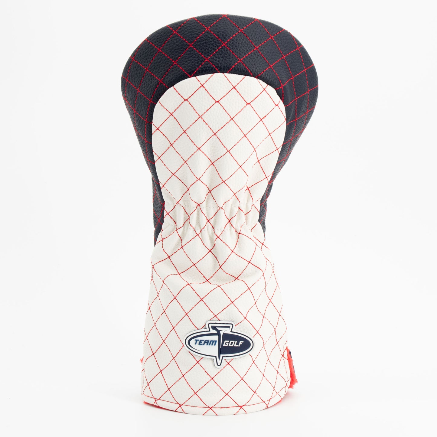 Team Golf New England Patriots DR/FW Quilted Headcovers