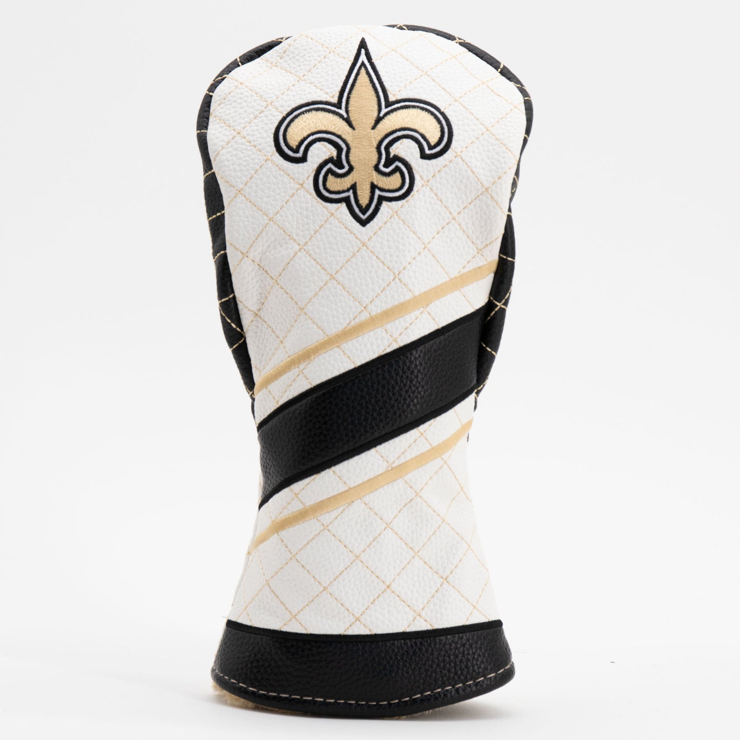 Team Golf New Orleans Saints DR/FW Quilted Headcovers