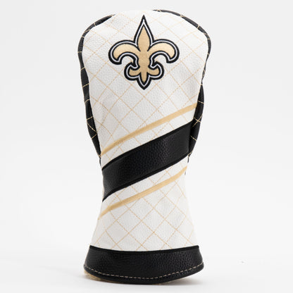 Team Golf New Orleans Saints DR/FW Quilted Headcovers
