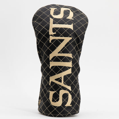 Team Golf New Orleans Saints DR/FW Quilted Headcovers