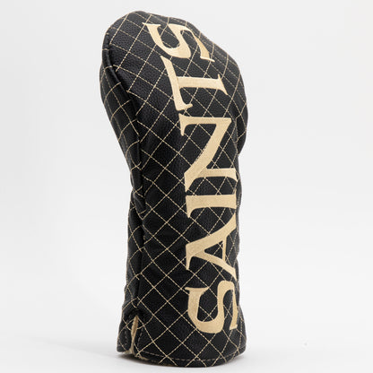 Team Golf New Orleans Saints DR/FW Quilted Headcovers