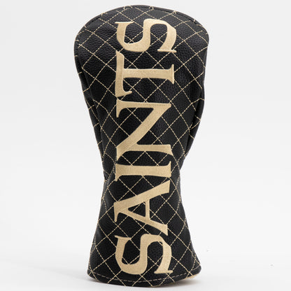 Team Golf New Orleans Saints DR/FW Quilted Headcovers